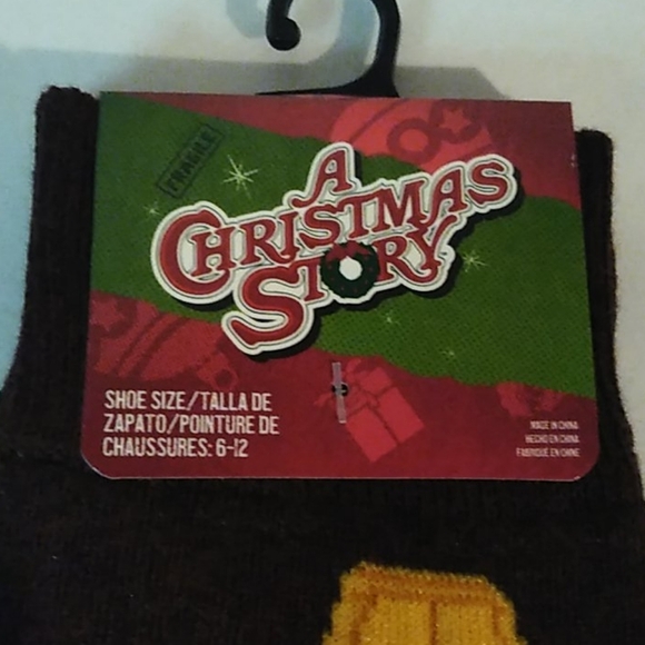 Men's The Christmas Story + the Elf Socks, 2 pair - Picture 2 of 6